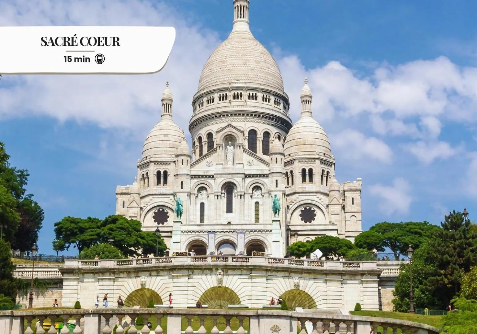 Appartamento Bluestay 118 - Superb Studio In Parigi